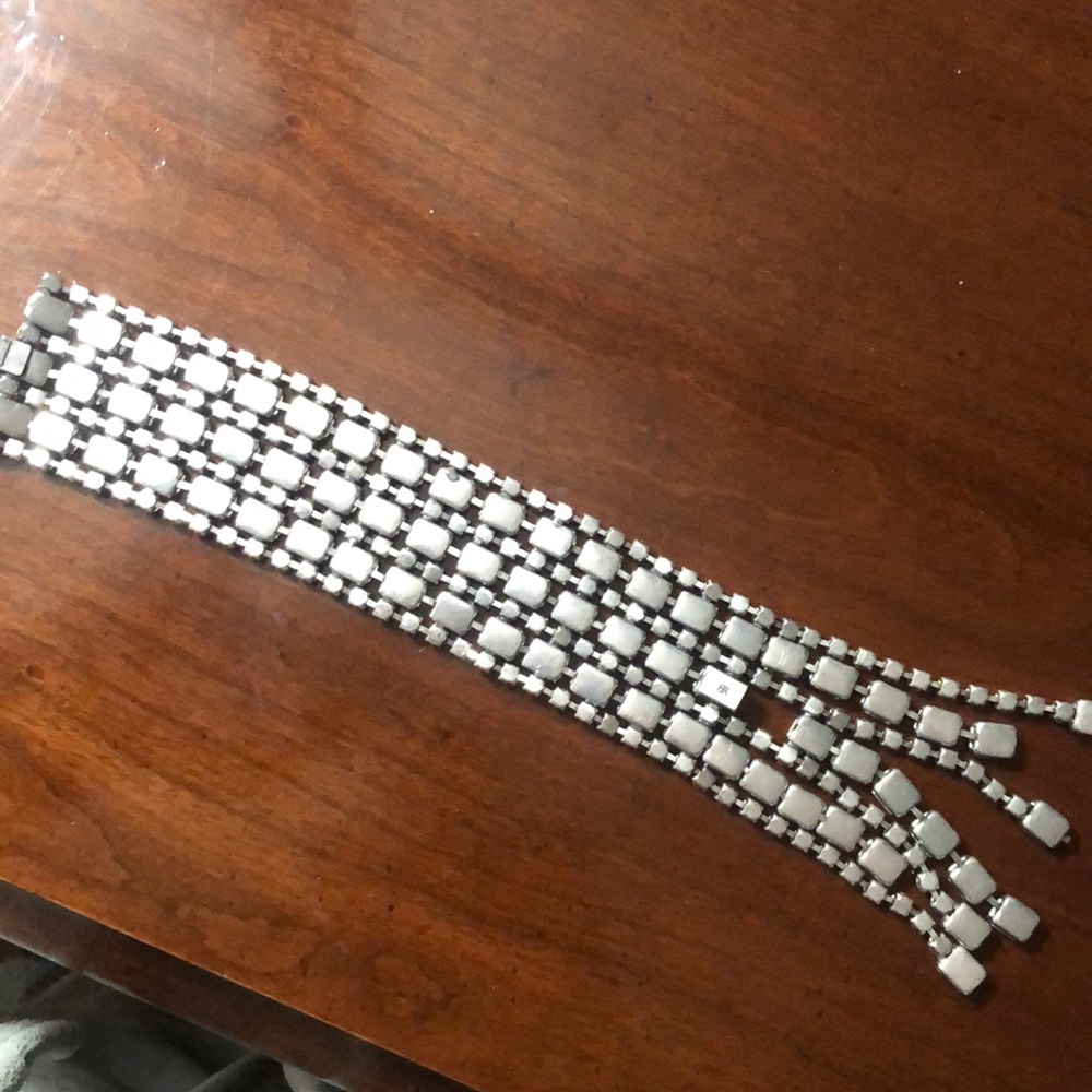 Rhinestone Statement Bracelet - image 6